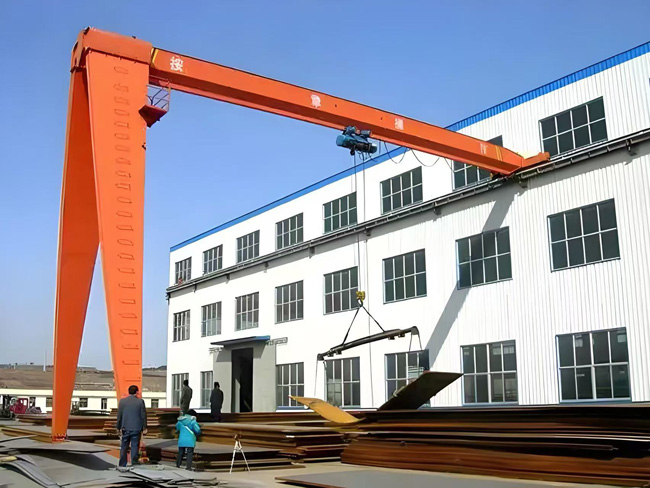 BMH電動(dòng)葫蘆門式起重機(jī)